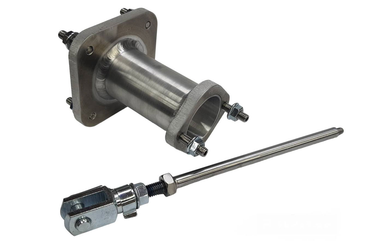 Adapter serwa hamulcowego BMW e30. Element zastępujący serwo hamulcowe. Modyfikacja układu hamulcowego. poprawa hamowania BMW e30.