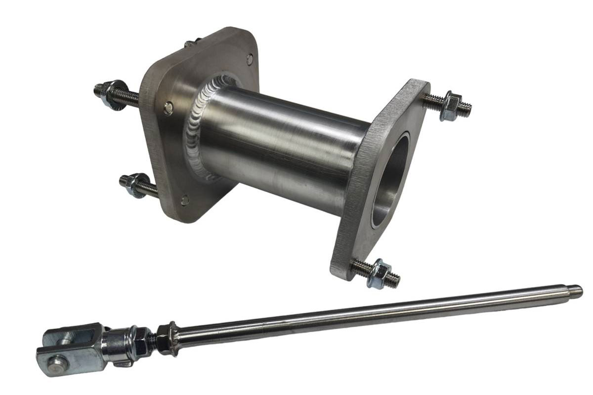 Adapter serwa hamulcowego Subaru Impreza GH. Substytut dla serwa hamulcowego. Części tuningowe Subaru Impreza GH.